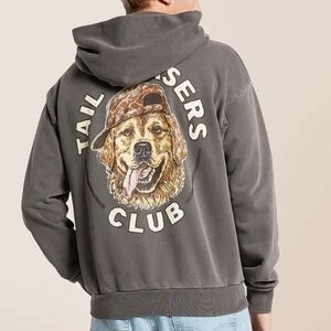 NWT Tail Chasers Club Dog HatMedium Hoodie